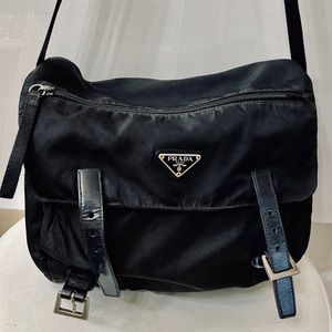 Prada Crossbody messenger nylon